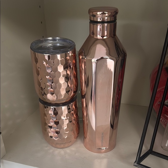 Rose Gold Bottle and Tumbler Set - Picture 1 of 1
